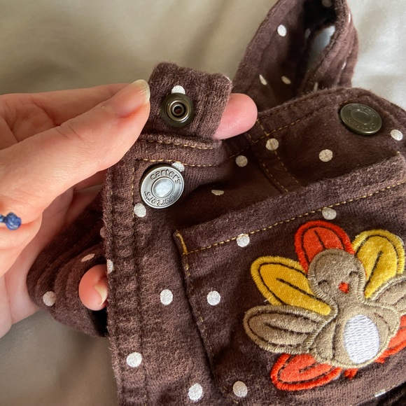 Carter’s Turkey Jumper 6 months - Picture 2 of 4